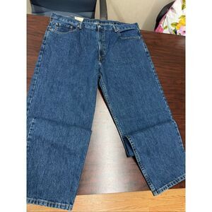NWT Levi’s 550 Relaxed Fit Big & Tall Denim Jeans Size 42x34
